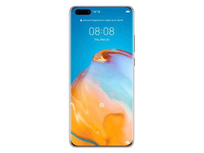 Renderbild des Huawei P40 Pro. Huawei P40 Pro