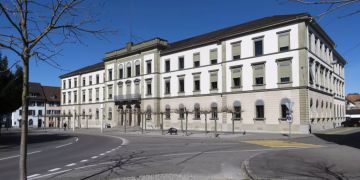 Das Thurgauer Regierungsgebäude.