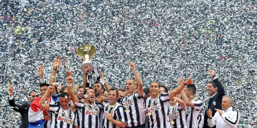 Juventus Meister Serie A