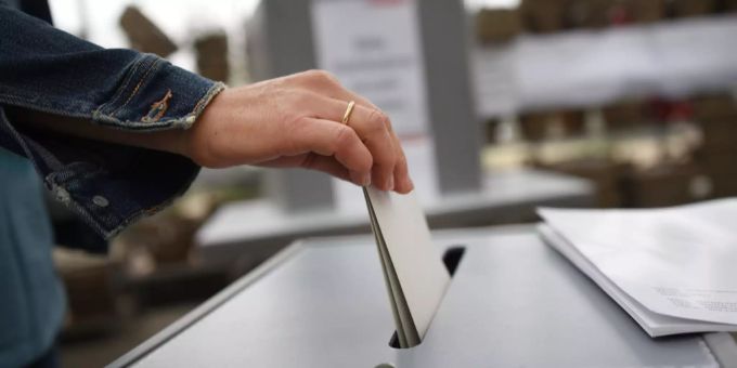 Wahlzettel. (Symbolbild) Wahlzettel