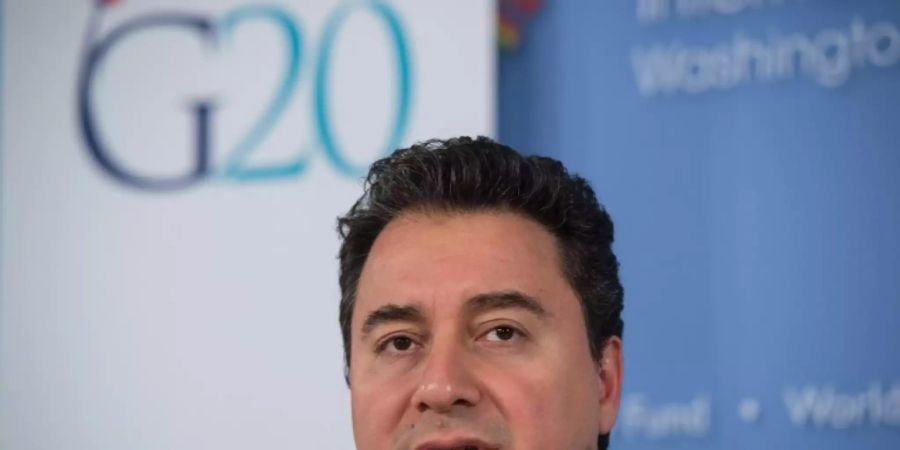 Der türkische Ex-Wirtschaftsminister Babacan
