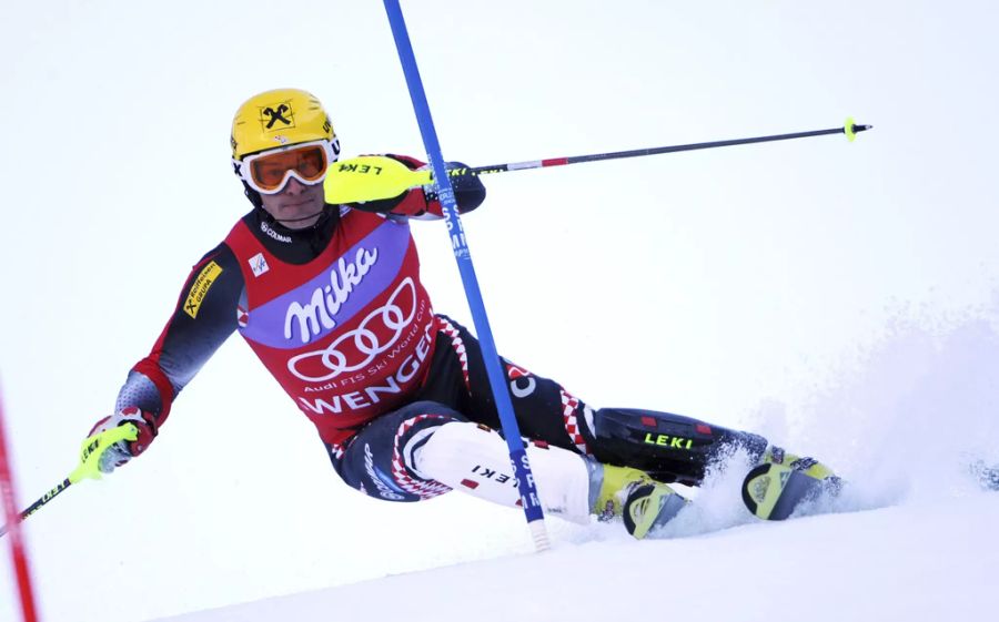 ... und zwei Tage später auch noch den Slalom. Kein Wunder, dass Kostelic in diesem Winter auch den Gesamtweltcup holt.