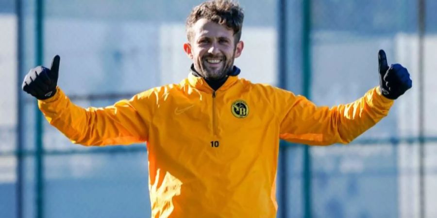 Auch Freistoss-Künstler Miralem Sulejmani trainiert wieder.