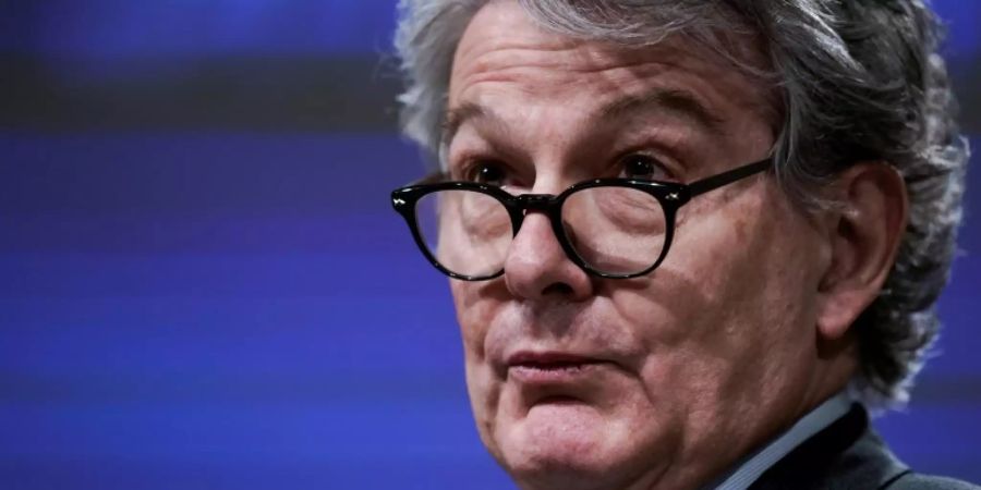 EU-Industriekommissar Thierry Breton
