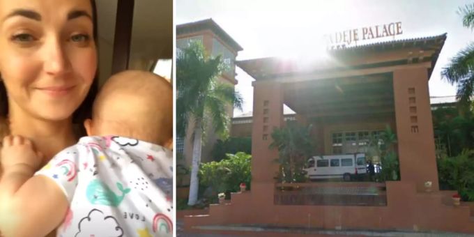 Die Situation sei verheerend. Essen fehle, Flüssigkeit auch. Und: Vor allem Babywindeln. Corona Baby Teneriffa