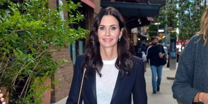 Courteney Cox Kann Es Kaum Erwarten