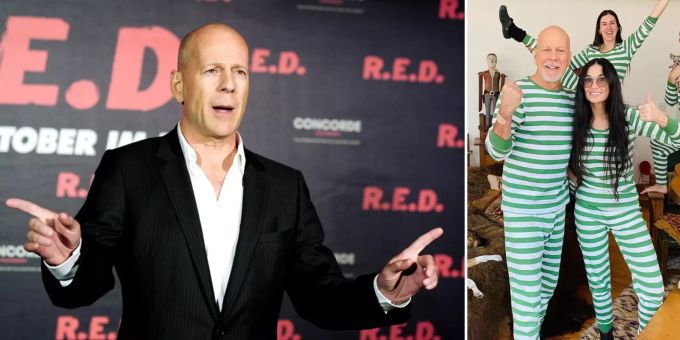 Corona ohne Ehefrau - Deshalb verbringt Bruce Willis Isolation mit Ex