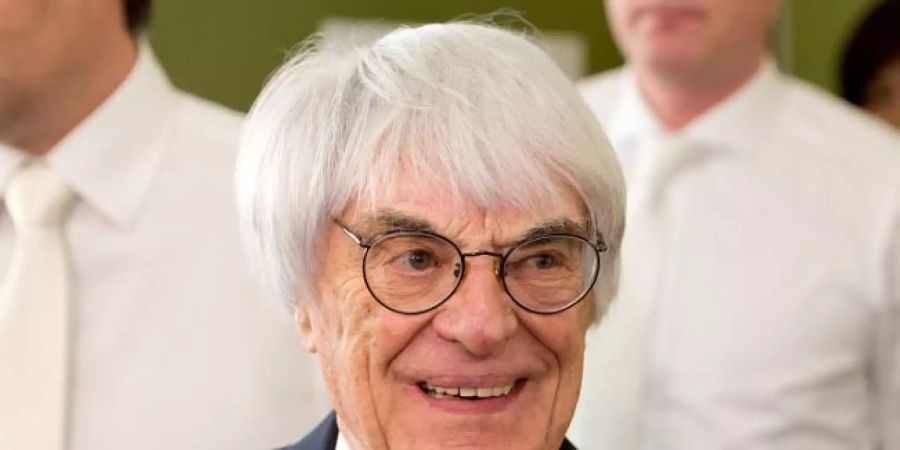 Bernie Ecclestone
