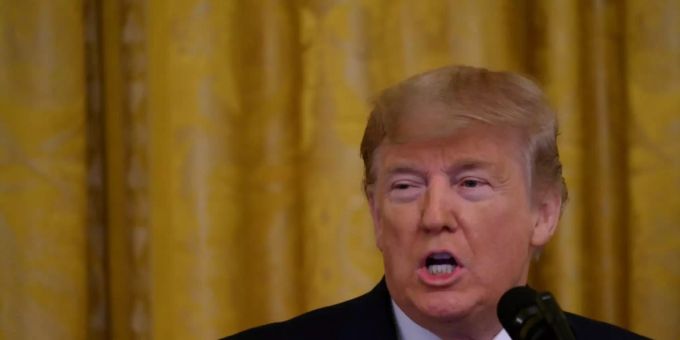 Washington - Trump hält kurz vor Impeachment-Ende Rede zur Lage der Nation