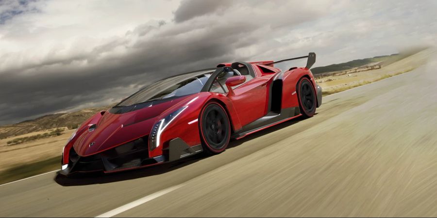 Lamborghini Veneno Roadster, Produktfoto