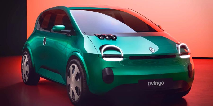 2024 Renault Twingo Legend Concept
