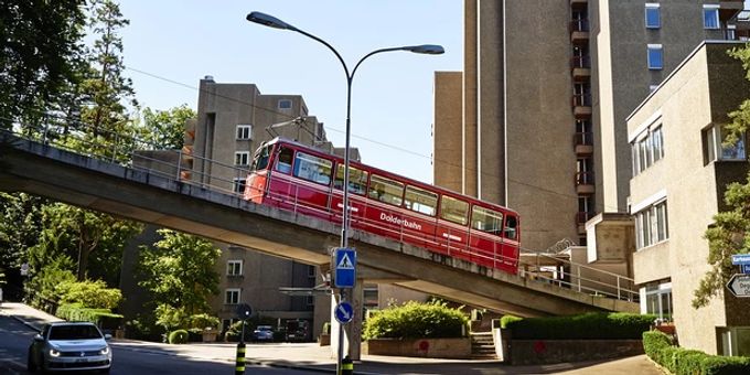 Die Dolderbahn in Zürich. (Archivbild) Dolderbahn