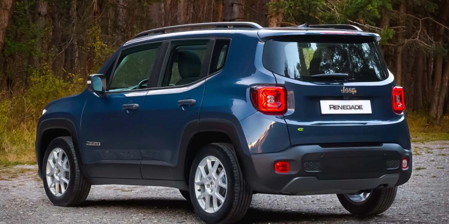 2024 Jeep Renegade Facelift