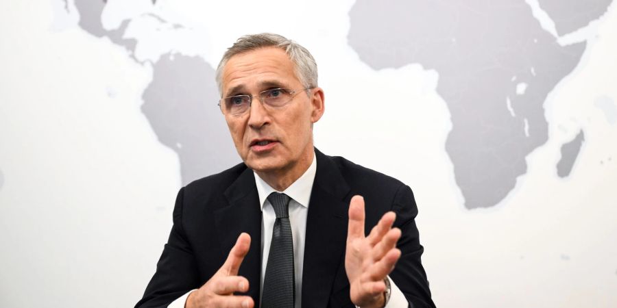 «Weil Russland seine gesamte Wirtschaft auf Krieg ausrichtet, müssen wir auch mehr für unsere Sicherheit tun»: Nato-Generalsekretär Jens Stoltenberg.