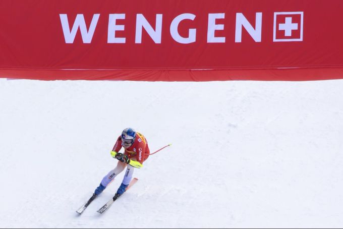 Marco Odermatt nimmt das Training in Wengen ernst (Archivbild). Marco Odermatt