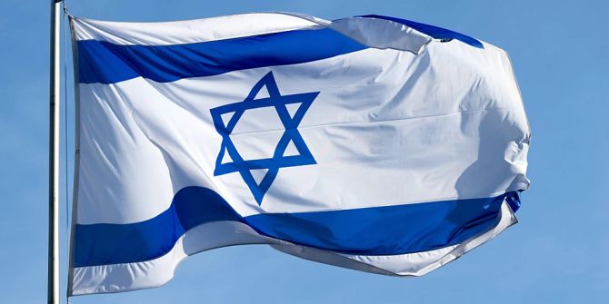 Israel Flagge