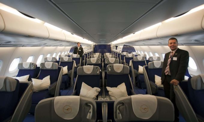 Der «Selecta»-CEO hat den sogenannten «Frequent Traveler Status» auf Lebenszeit erlangt. (Symbolbild) Selecta CEO Vielflieger-Status First-Class