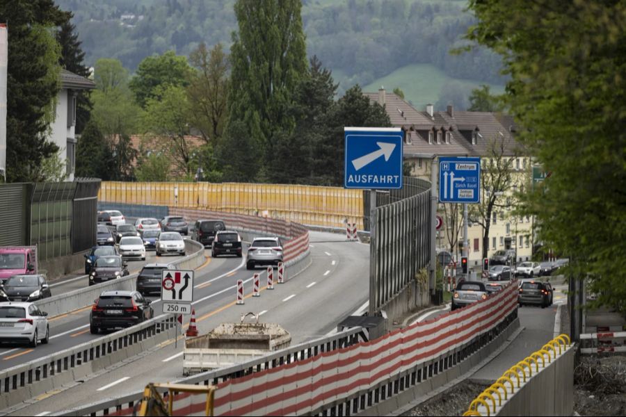 Autobahn A6 Bern-Ostring