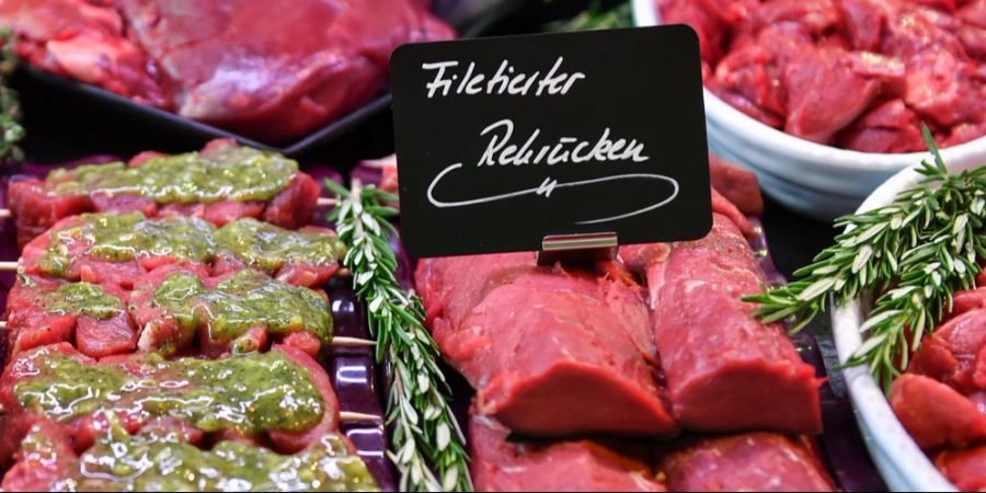 Jagd Wildfleisch