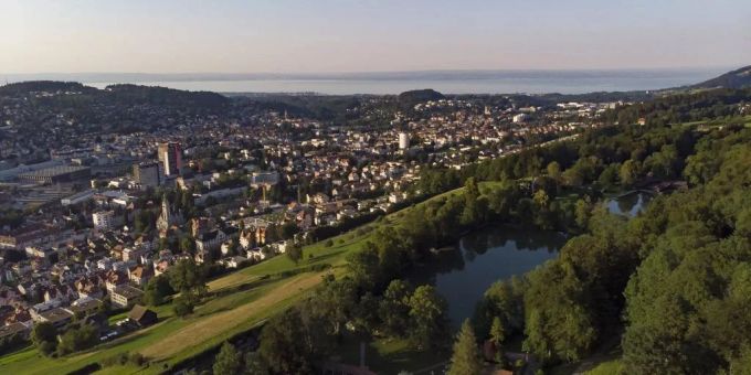 Blick über Steckborn im Kanton Thurgau. (Archivbild) Steckborn