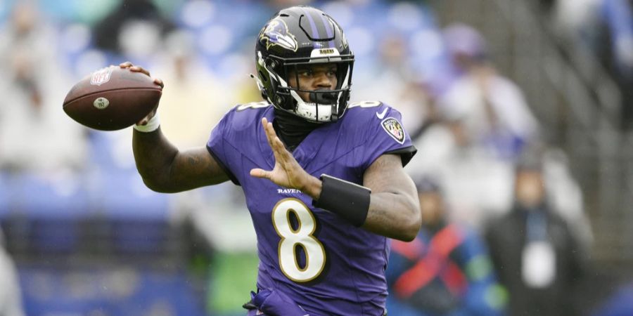 NFL Lamar Jackson Quarterback