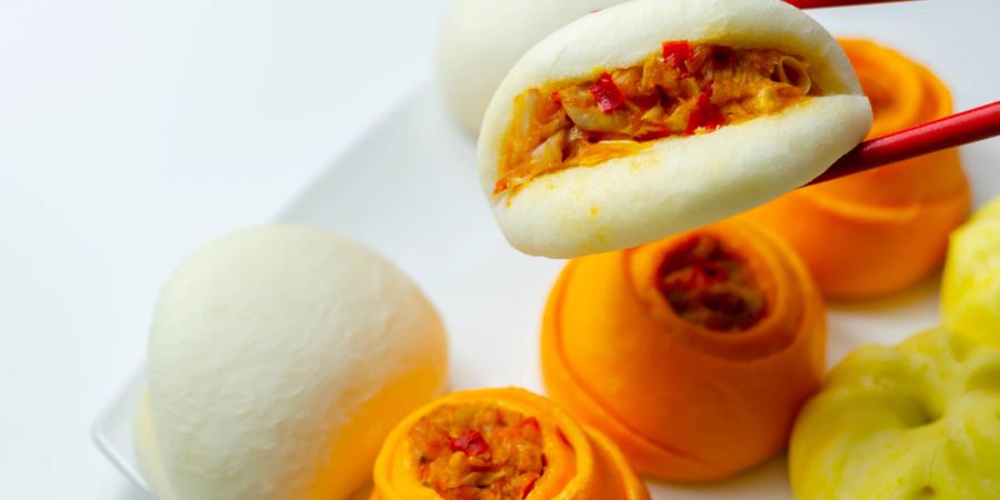 Bao Buns, Asiatisches Essen, Restaurant