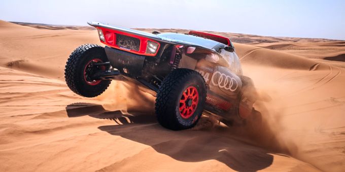 Tagessieg für Ekström - Loeb verliert Zeit auf Dakar-Führenden Sainz