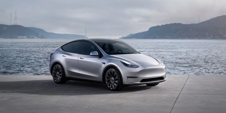 Weltweit beliebt, aber auch in der Schweiz regelmässig verkauft: der Tesla.