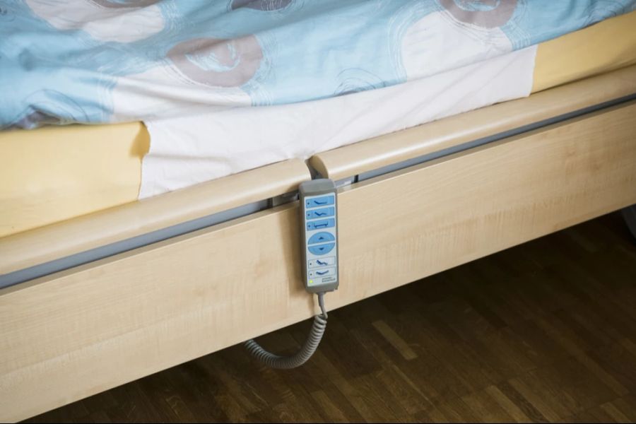Pflegebett Pflegeheim