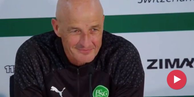 Bo-Seitenhieb - FCSG-Zeidler zu FCZ-Frage: «...wie Sack Reis in China»