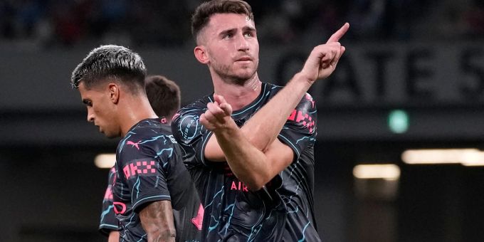 Aymeric Laporte ist im Sommer von Manchester City zu Al Nassr gewechselt. Aymeric Laporte