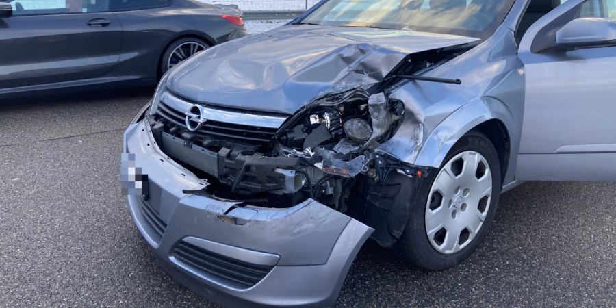 Verkehrsunfall auf A3.