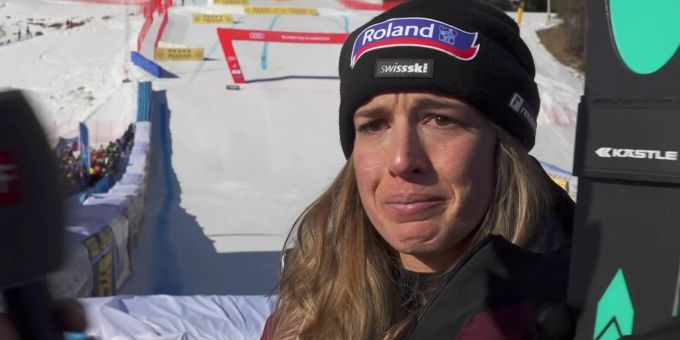 Verletzungen - Flury weint nach Super-G-Fahrt wegen Kolleginnen