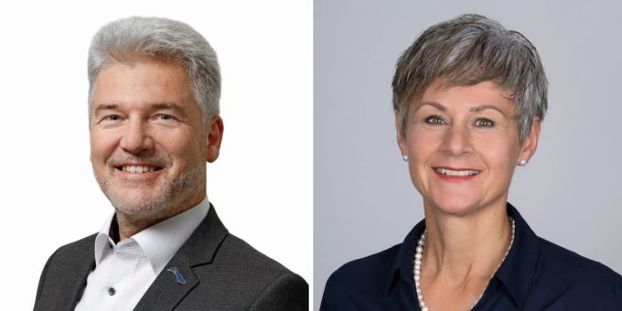 Beat Pretali und Cornelia Roost-Hasler sind im Kantonsrat für die FDP Thurgau. Beat Pretali Cornelia Roost-Hasler