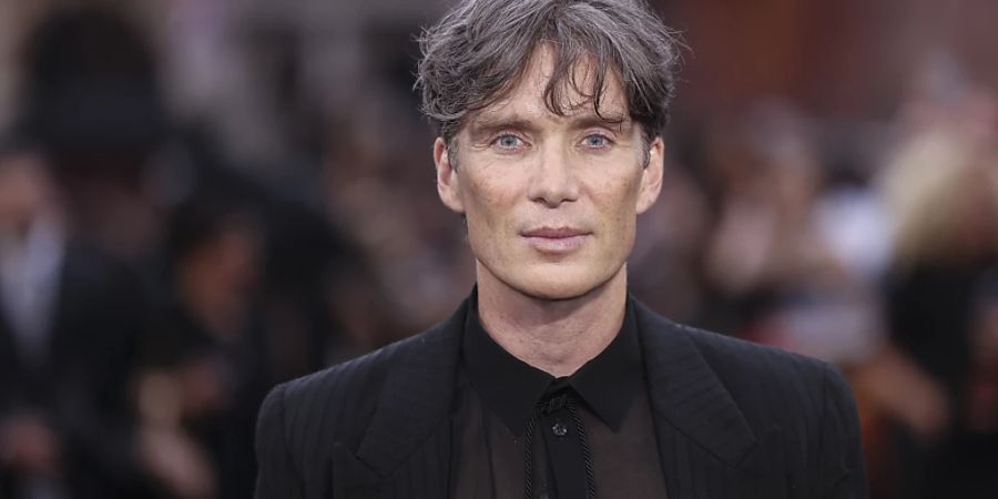 ARCHIV - Schauspieler Cillian Murphy kommt zur Premiere des Films «Oppenheimer». Foto: Vianney Le Caer/Invision/AP/dpa