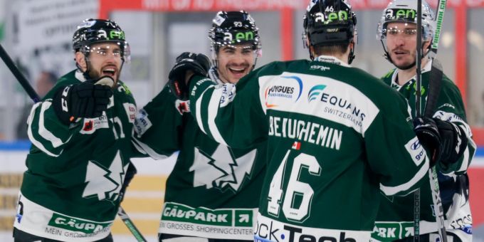 EHC Olten gewinnt 5:2 gegen GCK Lions. EHC Olten