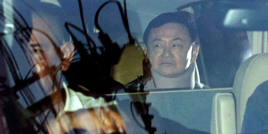 Der ehemalige thailändische Premierminister Thaksin Shinawatra war im vergangenen August 2023 nach 15 Jahren im Exil in seine Heimat zurückgekehrt.