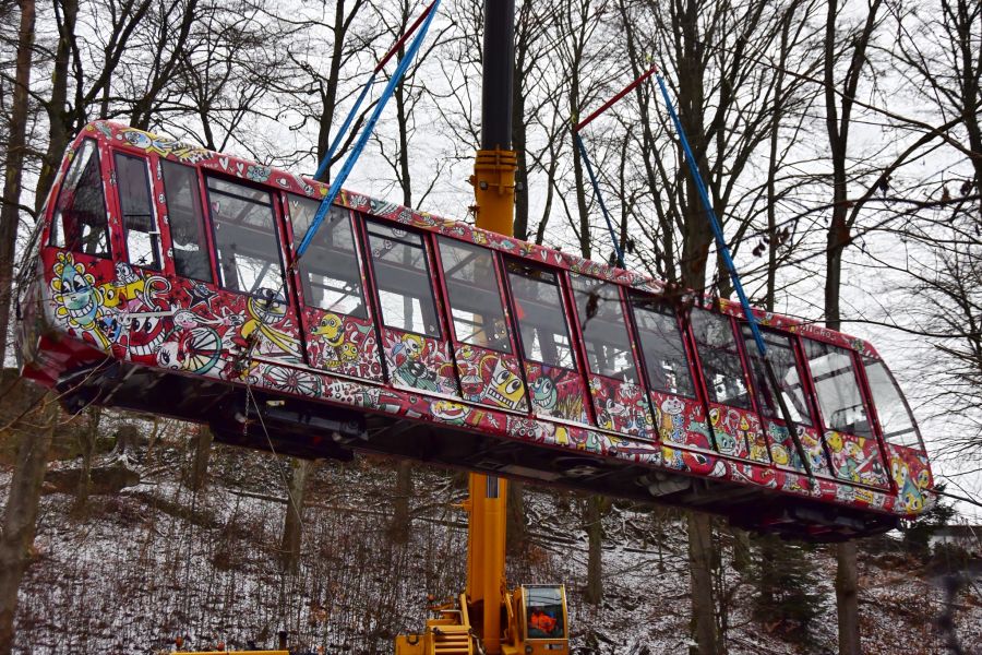 Mehrere Monate stellt die Gurtenbahn aufgrund der Arbeiten ihren Betrieb komplett ein.