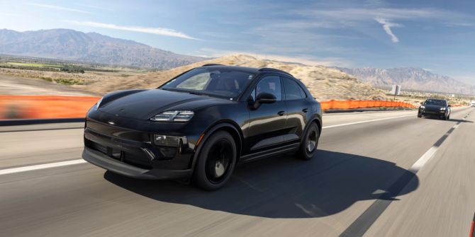 Porsche Macan Elektro