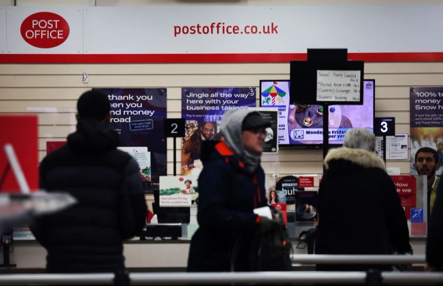 Anfang des Jahrtausends wurden in Grossbritannien Hunderte Postmitarbeiter zu Unrecht wegen Betruges verurteilt.