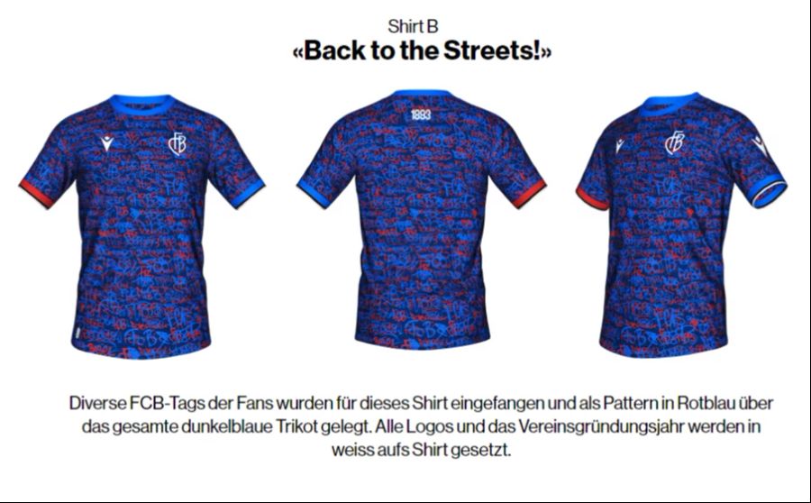 ...Shirt B «Back to the Streets»...