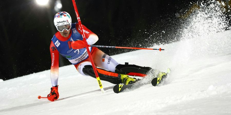 Daniel Yule Slalom Schladming