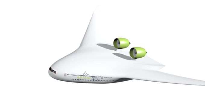 Der Passagierjet der Zukunft soll dank einem sogenannten «Blended Wing Body» effizienter fliegen. Dieses Design des Flugzeugs wurde im Rahmen des «Artem»- Forschungsprojektes entwickelt. Der Passagierjet der Zukunft soll dank einem sogenannten «Blended Wing Body» effizienter fliegen. Dieses Design des Flugzeugs wurde im Rahmen des «Artem»- Forschungsprojektes entwickelt.