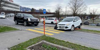 In Buchs SG - 23-Jähriger verursacht alkoholisiert einen Unfall