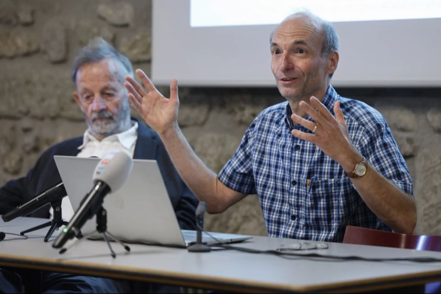 Pierre-Alain Bruchez, Vater des Referendums gegen den Energie-Mantelerlass.