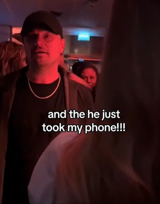 Leonardo DiCaprio war nicht erfreut darüber, bei der Party gefilmt zu werden. Yael Meier