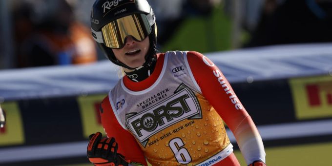 Sieg im Super-G - Gut-Behrami triumphiert in Cortina d'Ampezzo