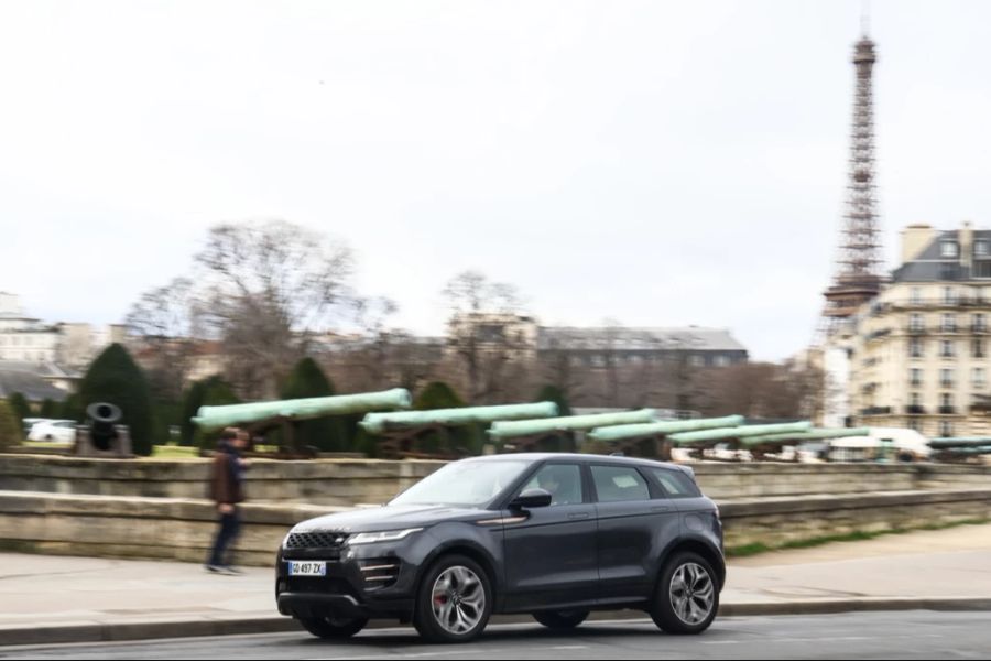 SUV Verbot Grüne Paris