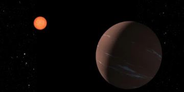 Planeten Stern Supererde