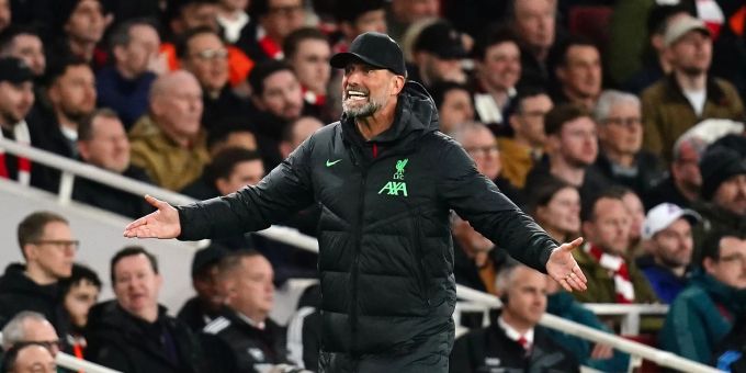 Nimmt die Niederlage gegen FC Arsenal sportlich: Liverpool-Coach Jürgen Klopp. Jürgen Klopp